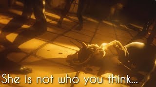She is not who you think...