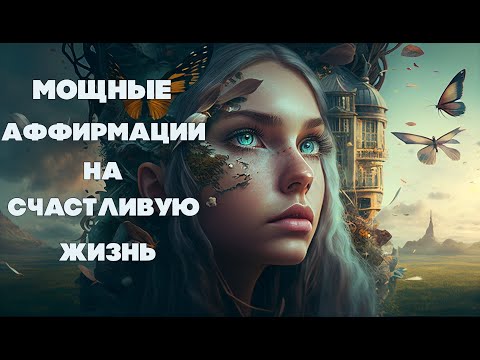 Станьте хозяином своей жизни✓ Мощные аффирмации на счастливую жизнь