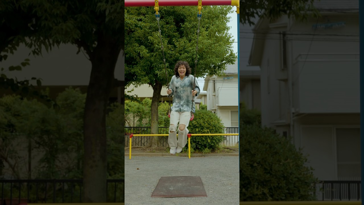 子供の頃は公園で無限に遊べたな〜#映秀 #オリジナル曲 #寄り道
