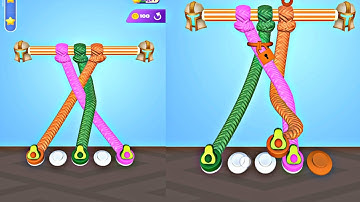 Tangle Master 3D! level 24/ Complete gameplay walkthrough Android/iOS
