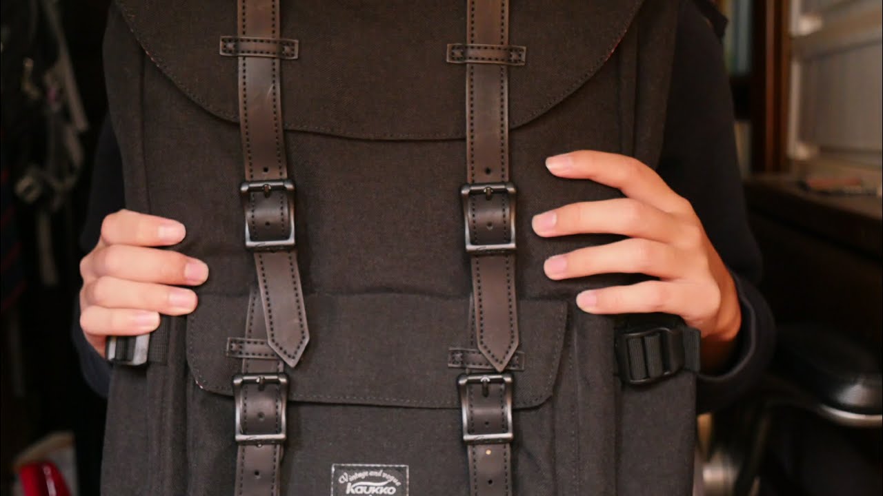 ASMR リュック 囁き