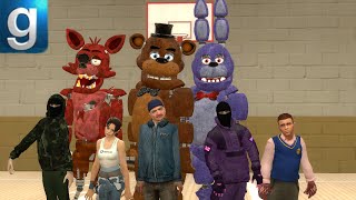 Gmod FNaF | Freddy's Gym Class