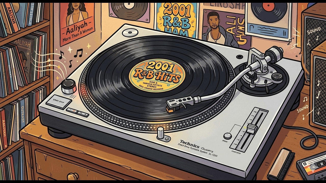 洋楽 E'Yang 1st Impression 2001 indie R&B 🎶🔥 2001 R&B Hits | Best of Early 2000s R&B Throwback Mix - YouTube