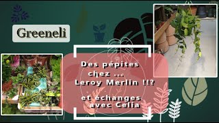 Un tour chez... Leroy Merlin !!?? Gros craquages... mais qui l'eut cru ? (mai 2024)