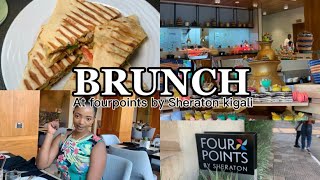 VLOG: Brunch at fourpoints with my friends, kurya ibyo ushaka ukiyogeza😂 my English 🥵❌