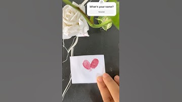 What’s your name comment below #shortsfeed #name  #nameinitials  watercolor#trendshort #viralshorts