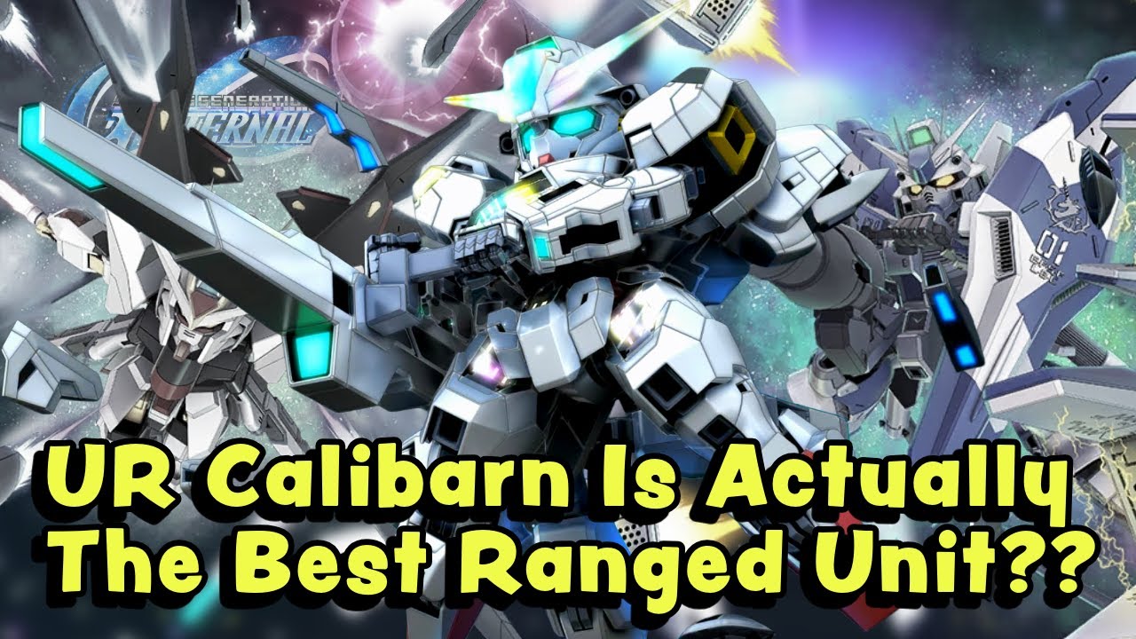 Сможет ли UR Calibarn свергнуть с трона одновременно Strike Freedom и Hi Nu Gundam? (SD G Generat...