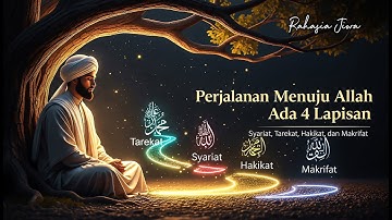 SYARIAT, TAREKAT, HAKIKAT, DAN MAKRIFAT✨ JALAN MENUJU ALLAH | TAPI HANYA SEDIKIT YANG SAMPAI 🌟