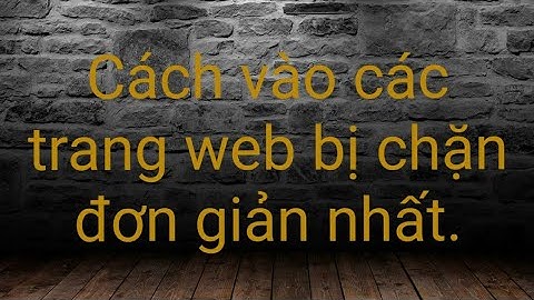 Cách vào các trang web bị chặn 1.1.1.1: Faster internet || vào mọi trang web bị chặn