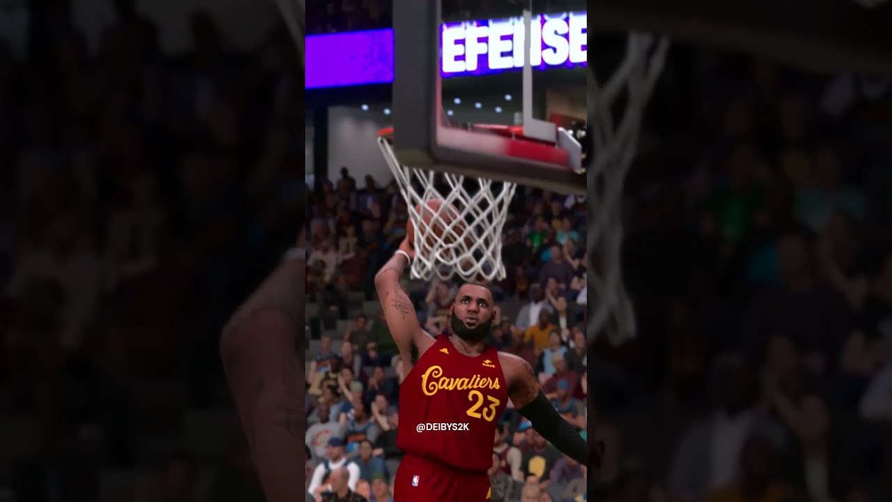 SLAM DUNK NBA 2K25 LIGHTING MOD, 