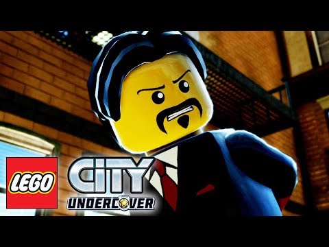 Vidéo: Lego City Undercover Sur Switch Résiste Bien à La PS4