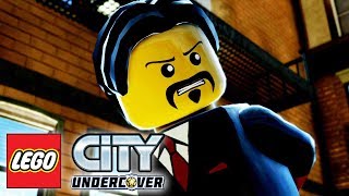 Лего LEGO City Undercover 55 Крессент Парк на 100 PS4 прохождение часть 55