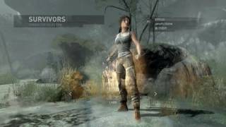 Tomb Raider multiplayer : 2 quick bow-and-arrow headshot kills ( Skip to 7:00 )