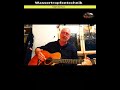 Liedbegleitung mit der Wassertropfentechnik (Fingerstyle) #fingerstyle