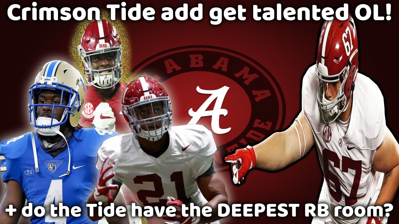 Alabama Crimson Tide News! Dayne Shor Commits! | Does Bama have the DEEPEST RB room in the nation?!