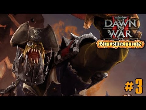 Видео: Co-op прохождение Warhammer 40k DOW 2 Retribution [Часть 3]