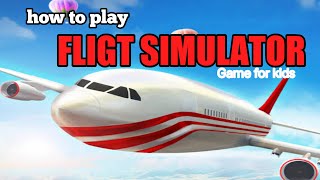 Simulator pesawat game satu pemain-game pesawat screenshot 5