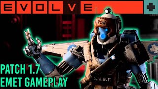 How you play Emet! Patch 1.7 Emet Evolve Gameplay 2025