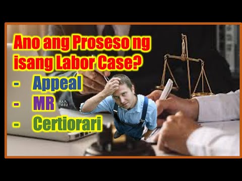 Video: Ano ang ginagawa ng Commissioner of Labor?