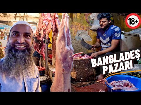Gördüğüm EN İĞRENÇ Yerel Pazar | Bangladeş Dakka - 242 🇧🇩