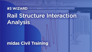 Rail Structure Interaction Box Girder Bridge Analysis with CWR #3 Wizard | midas Civil