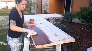 L Shapped Desk | Corner Desk | DIY Office Desk