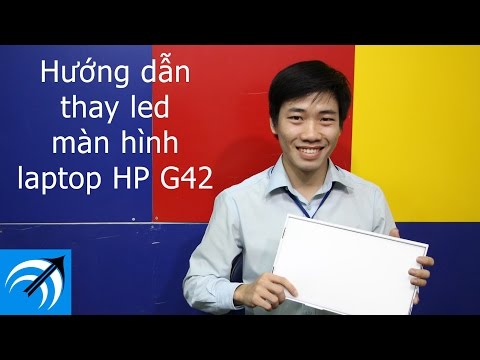 Video LED HP G42 - Hướng dẫn thay led màn hình laptop -... - youtube