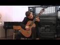 Goran Krivokapic - Bach Violin Sonata III Fuga