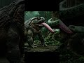 Giant Frog vs Giant Snake | Epic Swamp Battle  #movie