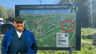 Is this Wigan's silent nod to the late great Fred Dibnah?