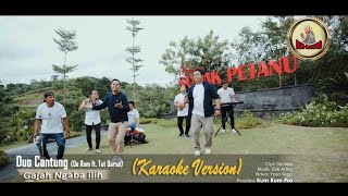 KARAOKE GAJAH NGABE ILIH - DUO CANTUNG ( De Rum feat Tut darsa )