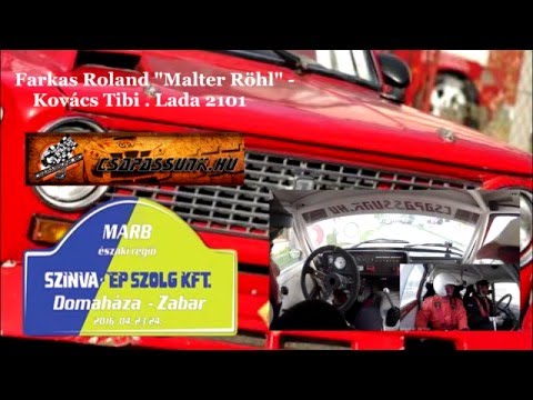 Domaháza-Zabar Rally 2016 Farkas RolandMalter Röhl& Kovács Tibi Lada 2101 @zssz2447