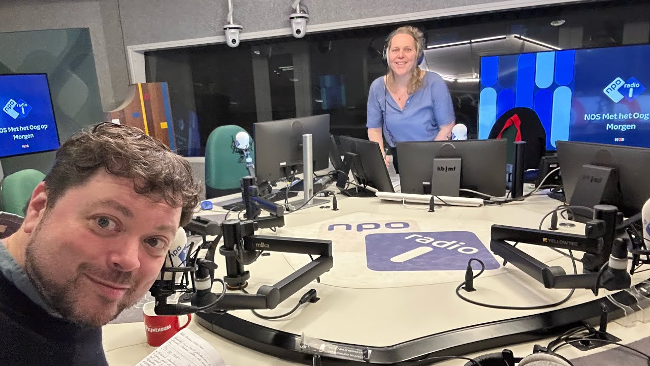 Het risicovolle staatsbezoek van Willem-Alexander aan Suriname (Het Oog, NPO Radio 1)