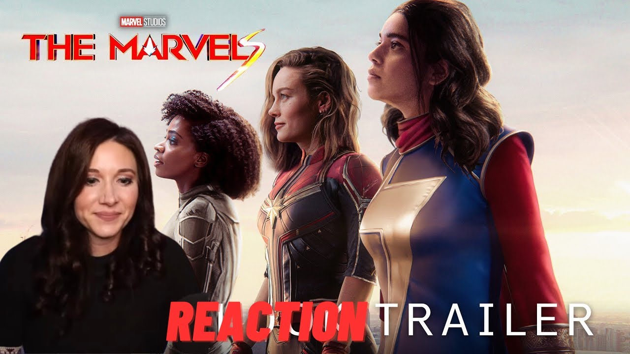 Marvels: The Marvels Teaser Trailer Reaction!