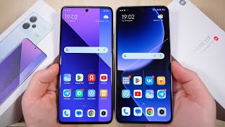 : XIAOMI REDMI NOTE 13 PRO PLUS 5G vs XIAOMI 13T   ?  !