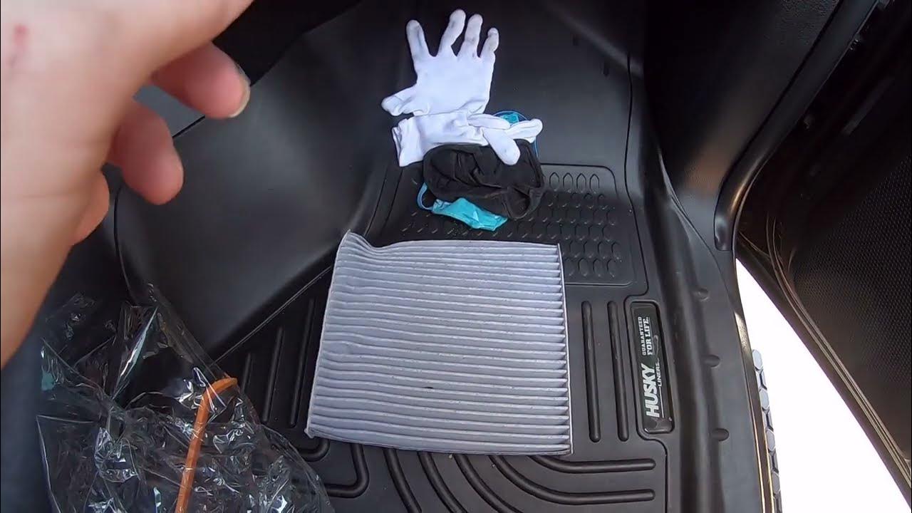 Ram 2500 Cabin Air Filter Replacement - YouTube