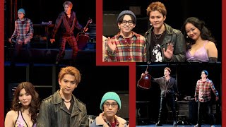 ミュージカル「ＲＥＮＴ」が開幕　花村想太「走り抜けたい」（ミュージカルRENT　ゲネプロ＆囲み会見／花村想太 平間壮一 古屋敬多 甲斐翔真 遥海 八木アリサ）