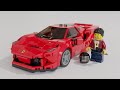 LEGO Ferrari F8 Tributo Speedbuild