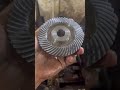 Spiral bevel gear #gear #spiral #shorts #trending #viral #explore #youtubeshorts #subscribe