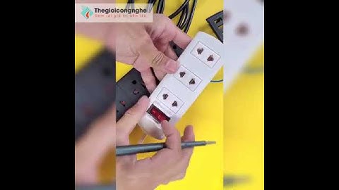 Bên trong ổ cắm điện an toàn Ucomen có gì?