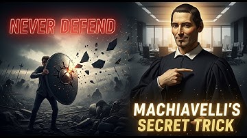 Flip Power Instantly: Machiavelli’s Trick, Never Defend Yourself