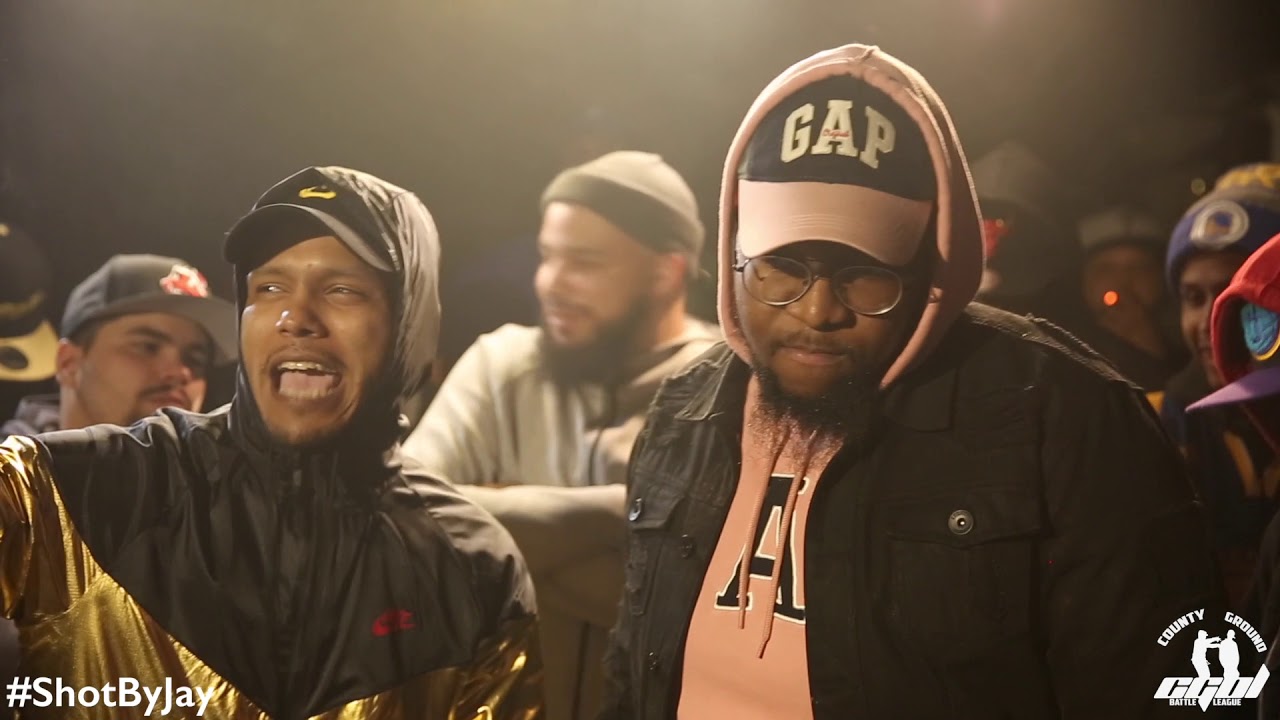 DRE DENNIS VS WES CRAVV | CGBL RAP BATTLE