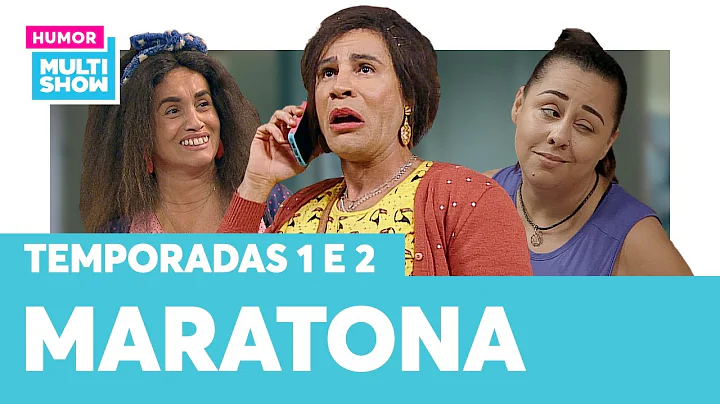 MARATONA T de Graa | NOVA TEMPORADA 15H | T de Graa