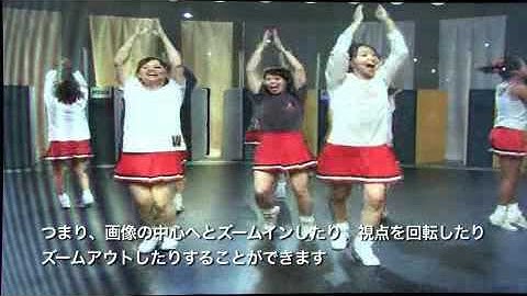 【NAB Show 2009】 KDDI研究所 Free Viewpoint Video