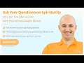 Ask Your Questions on Spirituality - Join Us Live (November 5, 2023)