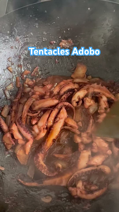 Tentacles Adobo #shorts