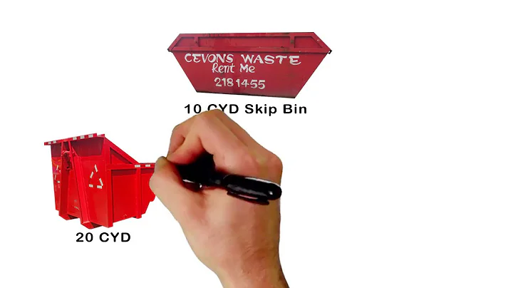 Cevons Waste Management- Skip Bin Rental