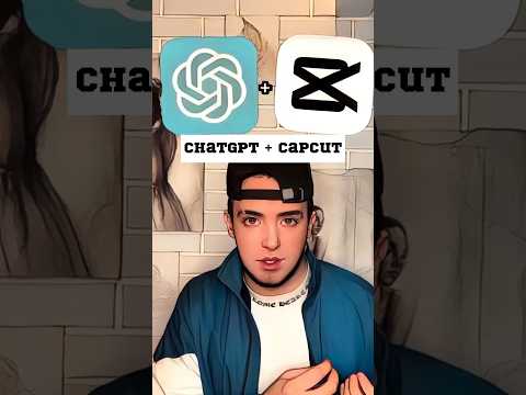 Как сделать видео за минуту с помощью Chat GPT и CapCut