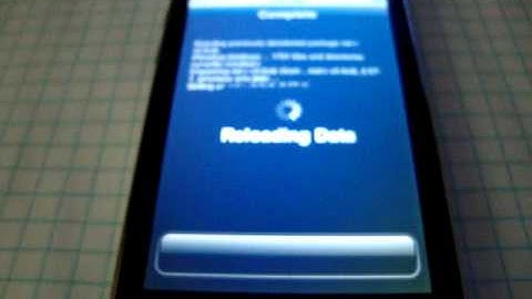 How to get a five column springboard ipod touch 2g