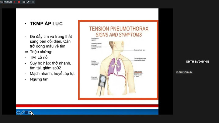 Đánh giá mức độ tràn dịch màng phổi